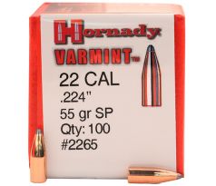 Strela .223 Hornady 3,6g/55grs -SP, Hornady 2265