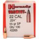 Strela .223 Hornady 3,6g/55grs -SP, Hornady 2265