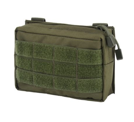 Puzdro MOLLE horizontálne malé, OD green, MIL-Tec 13487001