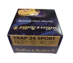 12/70 S&B Trap 24 Sport 2,4mm - 24g