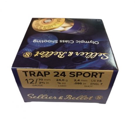 12/70 S&B Trap 24 Sport 2,4mm - 24g