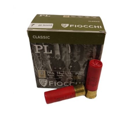 16/70 Fiocchi PL 2,5mm - 28g, Fiocchi 87012700