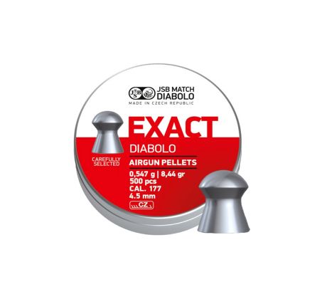 Diabolo JSB Exact 4,52mm 500ks