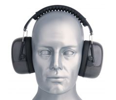 Chrániče sluchu EARMOR C6A, grey