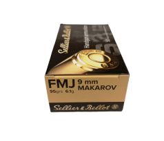 9mm Makarov S&B 6,1g-FMJ, 310913