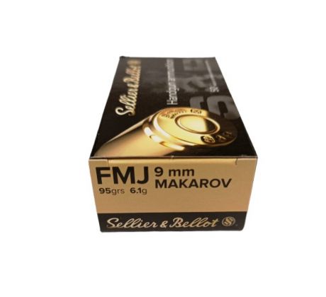9mm Makarov S&B 6,1g-FMJ, 310913