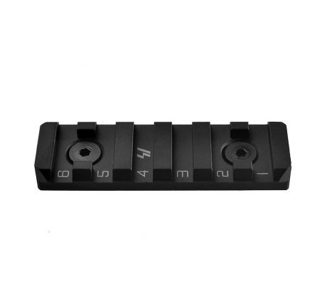 Rail 6 Slots KeyMod / M-LOK Rail, Strike Industries