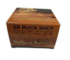 12/70 SB Buck Shot 5,16mm - 36g