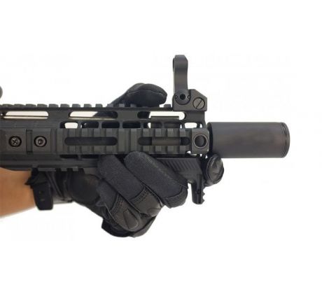 Cobra Tactical Fore Grip RIS, SI-CTFG-BK