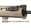 M-LOK Cantilever Rail / Light Mount - Magpul, MAG587-BLK_3