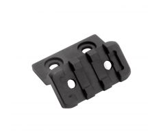 M-LOK Aluminum Offset Light/Optic Mount for RIS Tactial Light, MAG604-BLK_1