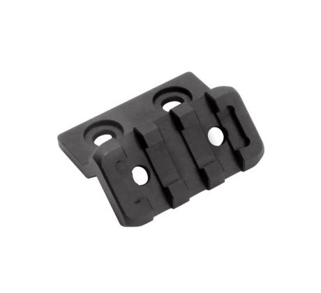 M-LOK Aluminum Offset Light/Optic Mount for RIS Tactial Light, MAG604-BLK_1