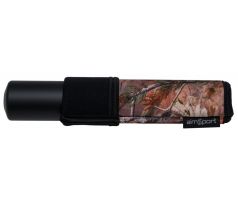 Obal na tlmič neoprénový Aimsport T4 obojstranný ČIERNY/CAMO