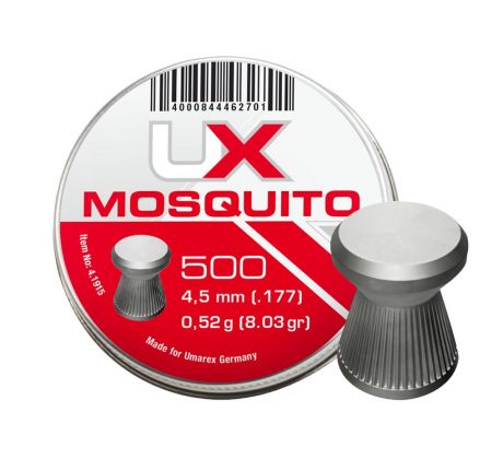 Diabolo Umarex Mosquito, kal. 4,5mm /500ks, 4.1915