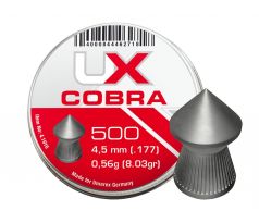 Diabolo Umarex Cobra kal.4,5mm / 500ks, 4.1916