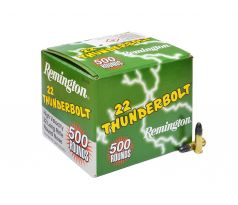 .22lr Remington 22 Thunderbolt 40gr LRN, 500 ks, Remington 21241