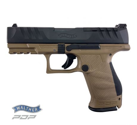 Walther PDP Compact 4" FDE