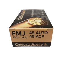 .45 ACP S&B 14,9g/230gr - FMJ