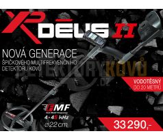 Detektor kovov XP DEUS II 22 FMF RC