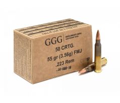 .223Rem. GGG 55gr/3,56g FMJ, GPR11