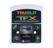 Mieridlá TruGlo Tritium - Fiber-optic pistol sights TFX - Glock 17/19 - Low - White outline