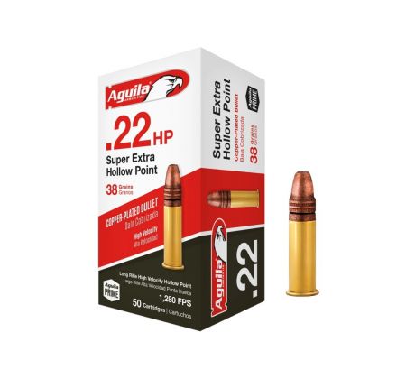 .22LR Aquila Super Extra Hollow Point, 635003