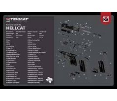 Podložka na čistenie zbraní TEKMAT SPRINGFIELD HELLCAT, TEK-17-HELLCAT_1