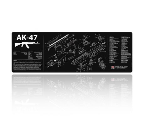 Podložka na čistenie zbraní TEKMAT AK-47, TEK-R36-AK47_1