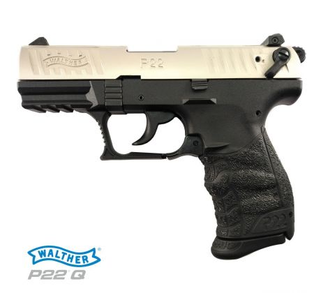 Walther P22Q 3,42", Nickel, 2853213