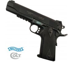 WALTHER COLT 1911 RAIL GUN 5" 22 LR, 2853400