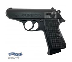 WALTHER PPK/S .22 LR, ČIERNY, 2853248