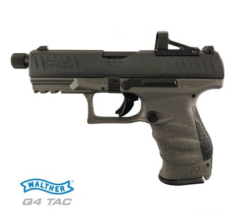 WALTHER Q4 TAC COMBO, 9x19, 2833972