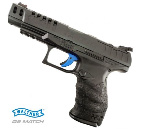 WALTHER Q5 MATCH 5", 9x19