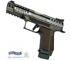 WALTHER Q5 MATCH STEEL FRAME BLACK DIAMOND 5", 2844532