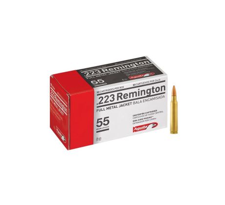 .223Rem. Aquila 55gr/3,56g FMJ