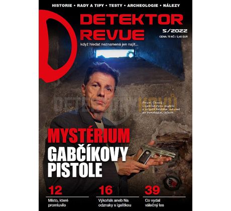 Detektor revue 05/2022