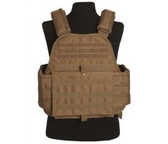 Taktická vesta "Plate Carrier", coyote