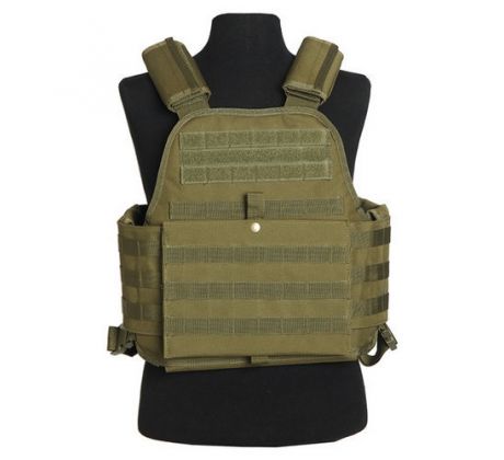 Taktická vesta "Plate Carrier", oliv, 13463101