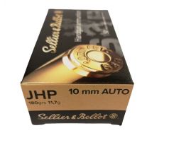 10mm AUTO S&B 11,7g JHP