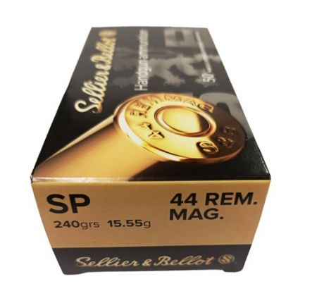 .44 Rem. Mag. S&B 15,55g SP