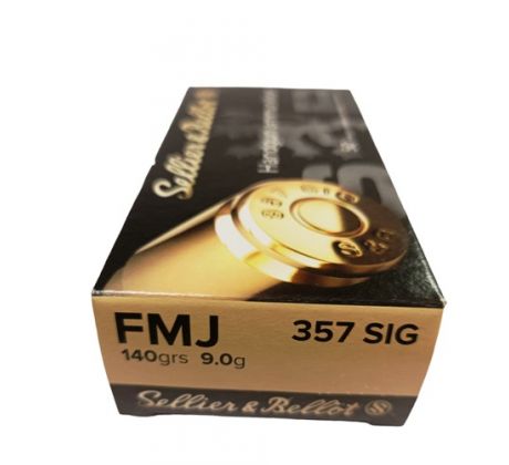 .357 SIG S&B 9,0g/140gr - FMJ