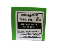 Strely S&B .40SW 11,7g/180gr - FMJ