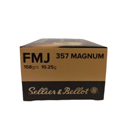 357 Mag. S&B 10,25g/158gr - FMJ FP