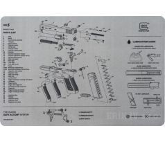 Podložka na čistenie zbraní GLOCK 5gen., 31717