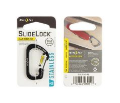 Karabína Nite Ize - SlideLock Carabiner Stainlless #2, CSL2-01-R6