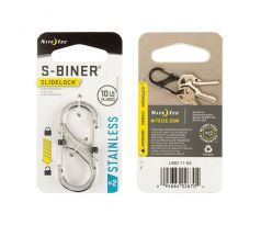 Karabína Nite Ize S-biner SlideLock Stainless, #2, LSB2-11-R3