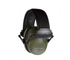 Elektronické chrániče sluchu CAS1034 b, ol. zelené