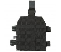 Stehenný nosič MOLLE, black, 30623B