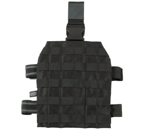 Stehenný nosič MOLLE, black, 30623B