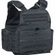 Taktická vesta "Plate Carrier", black, Mil-Tec 13463102